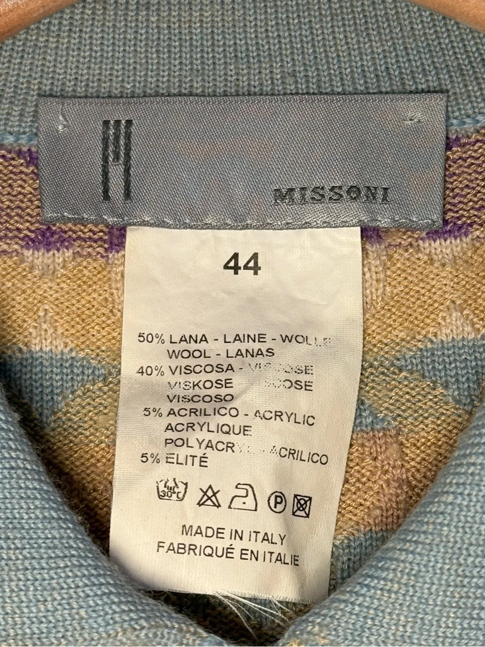 Missoni Colorful Cardigan Women’s Sz 44 (US M)